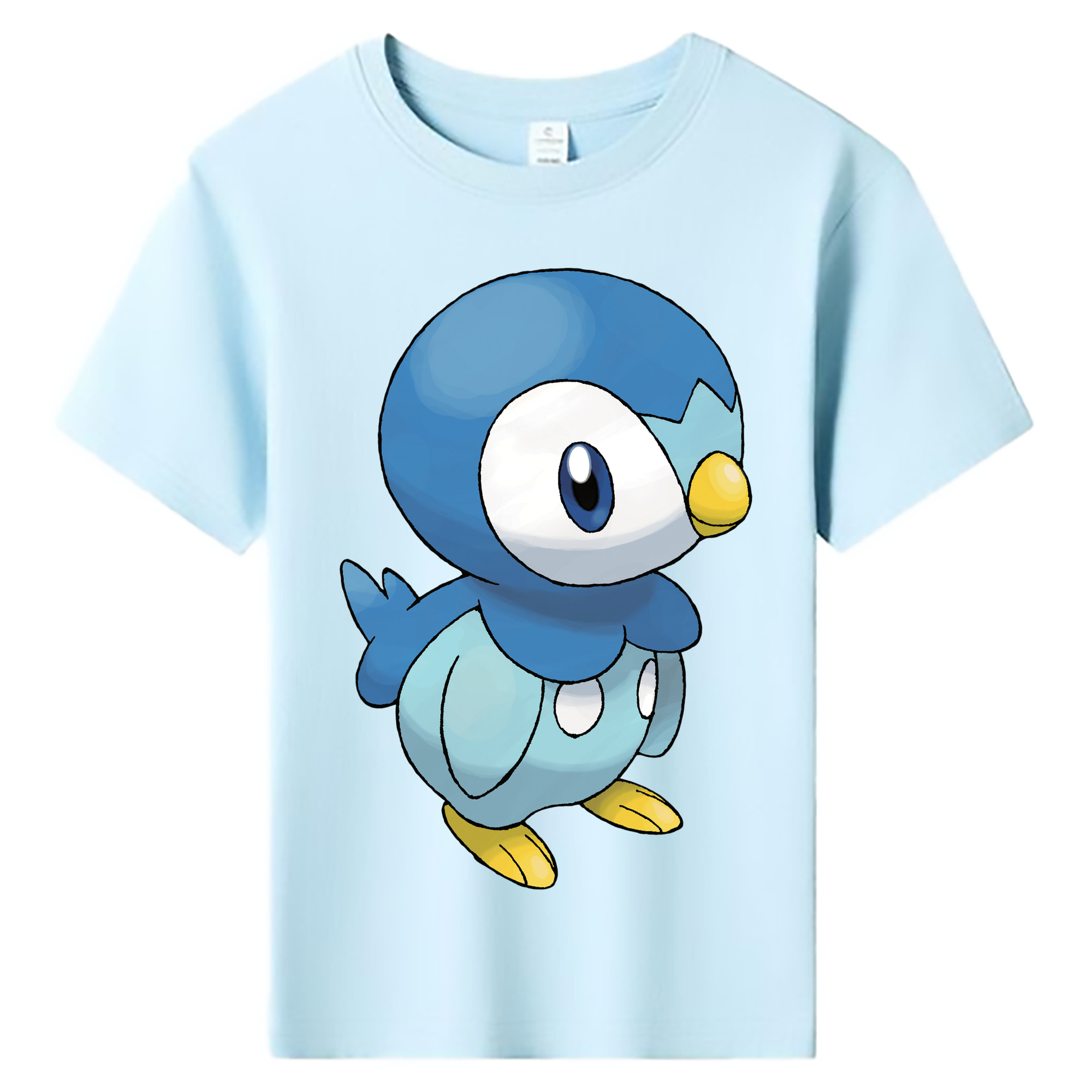 （画像用） ポケットモンスター Pokémon 綿100％キッズTシャツ（フロントプリント）